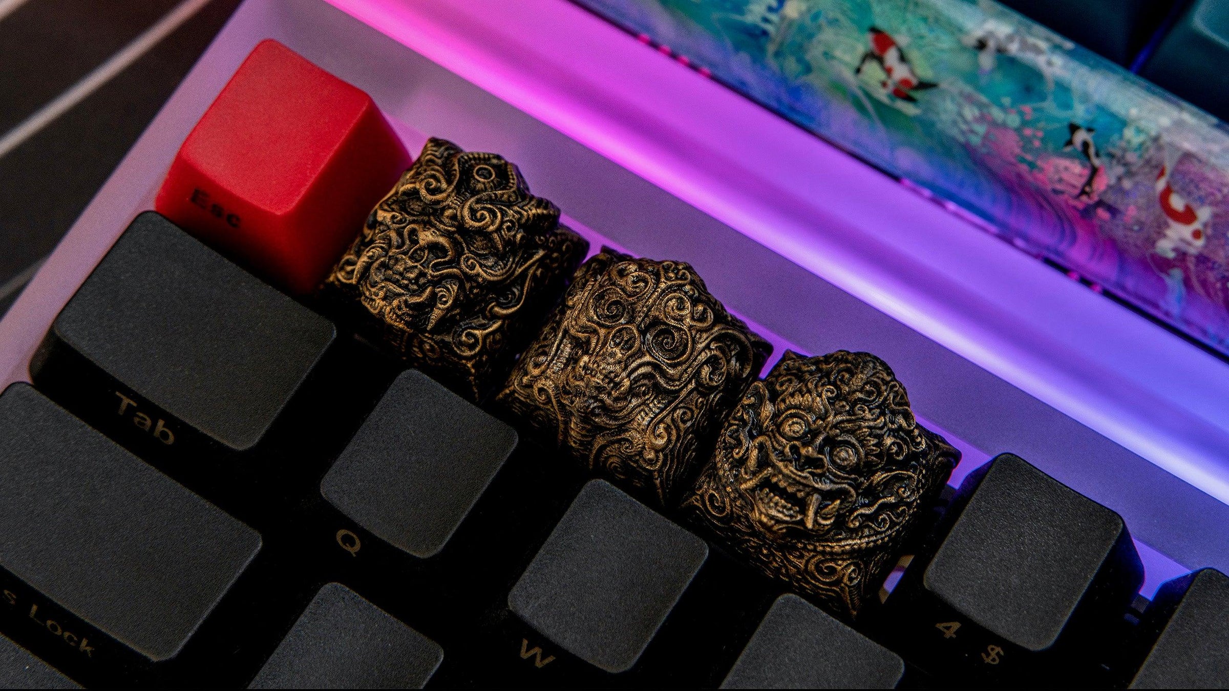 Artisan Keycaps - Capsmiths Inc.