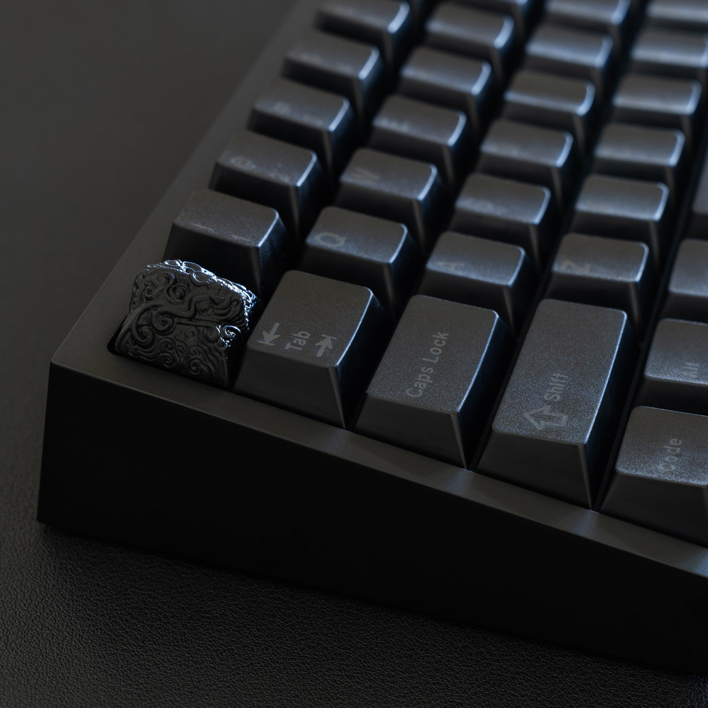 Obsidian Keycaps - Capsmiths Inc.