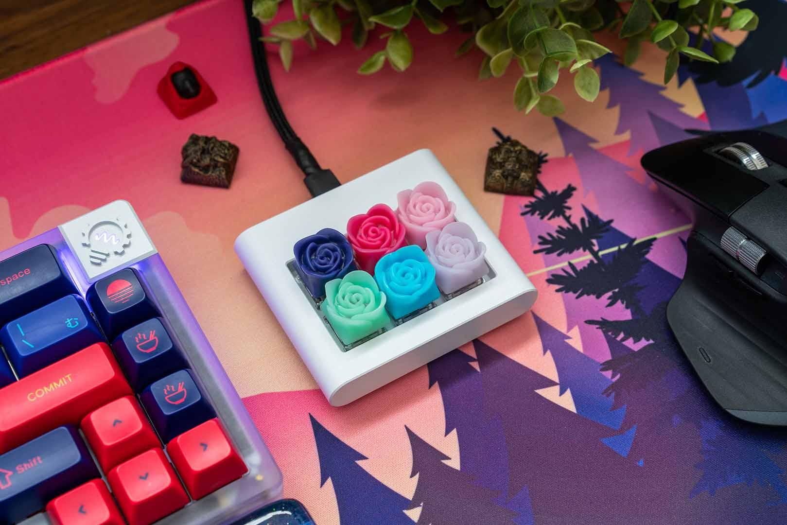 Rose Keycaps - Capsmiths Inc.