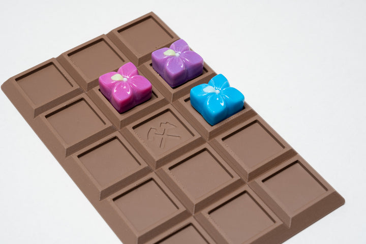 Chocolate Bar Keycap Display
