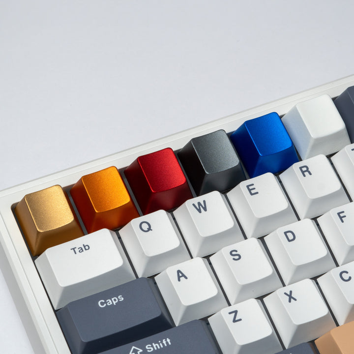 Aluminum Metal Keycaps