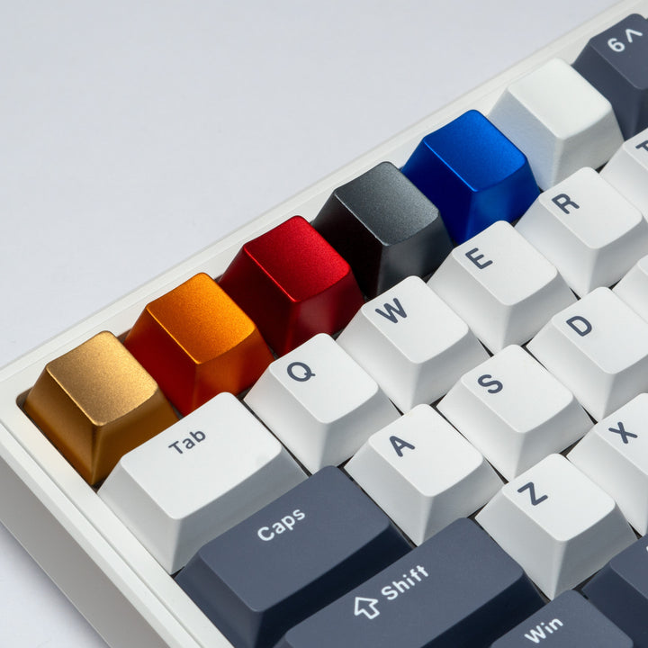 Aluminum Metal Keycaps