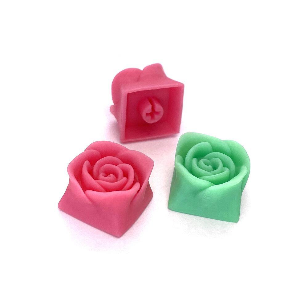 Aesthetic Rose Keycap - Capsmiths Inc.