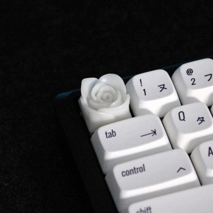 Aesthetic Rose Keycap - Capsmiths Inc.