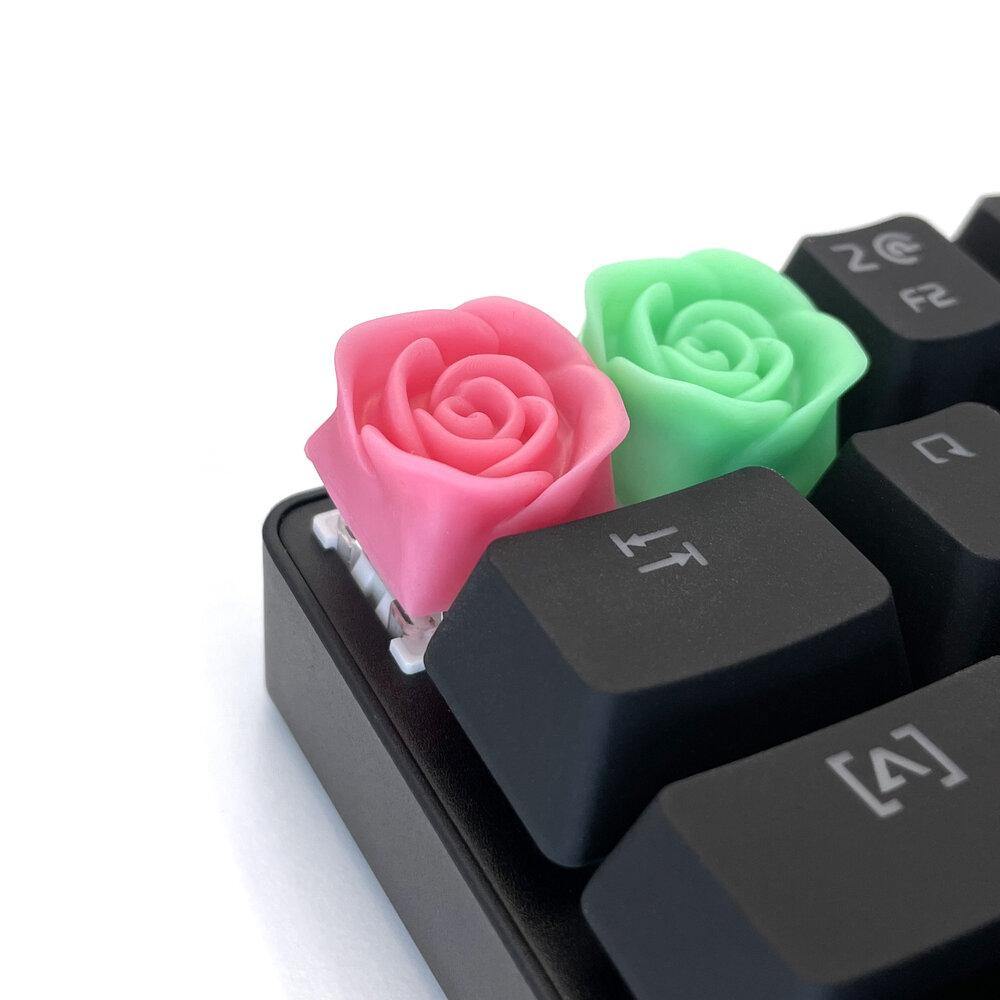 Aesthetic Rose Keycap - Capsmiths Inc.