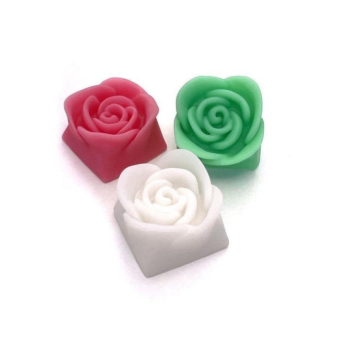 Aesthetic Rose Keycap - Capsmiths Inc.