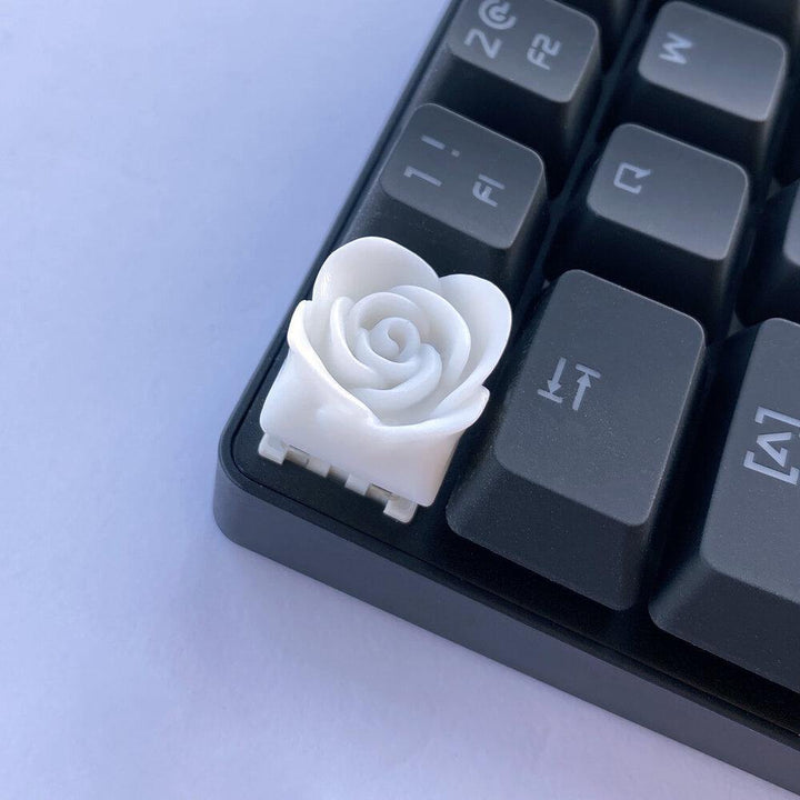 Aesthetic Rose Keycap - Capsmiths Inc.