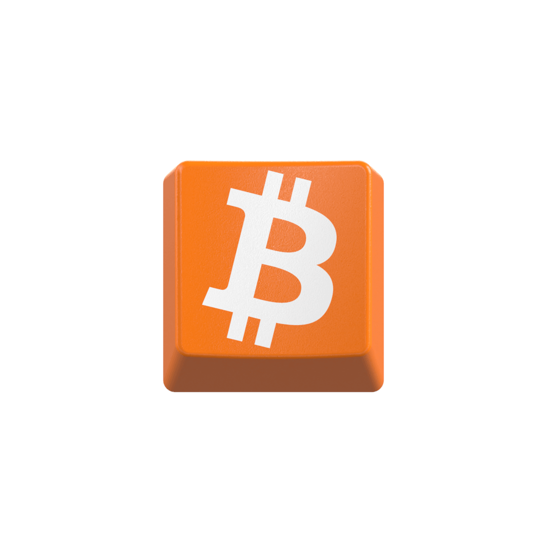 Bitcoin Keycap - Capsmiths Inc.