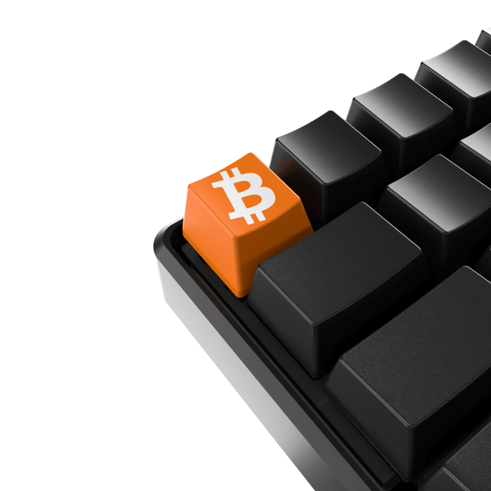 Bitcoin Keycap - Capsmiths Inc.