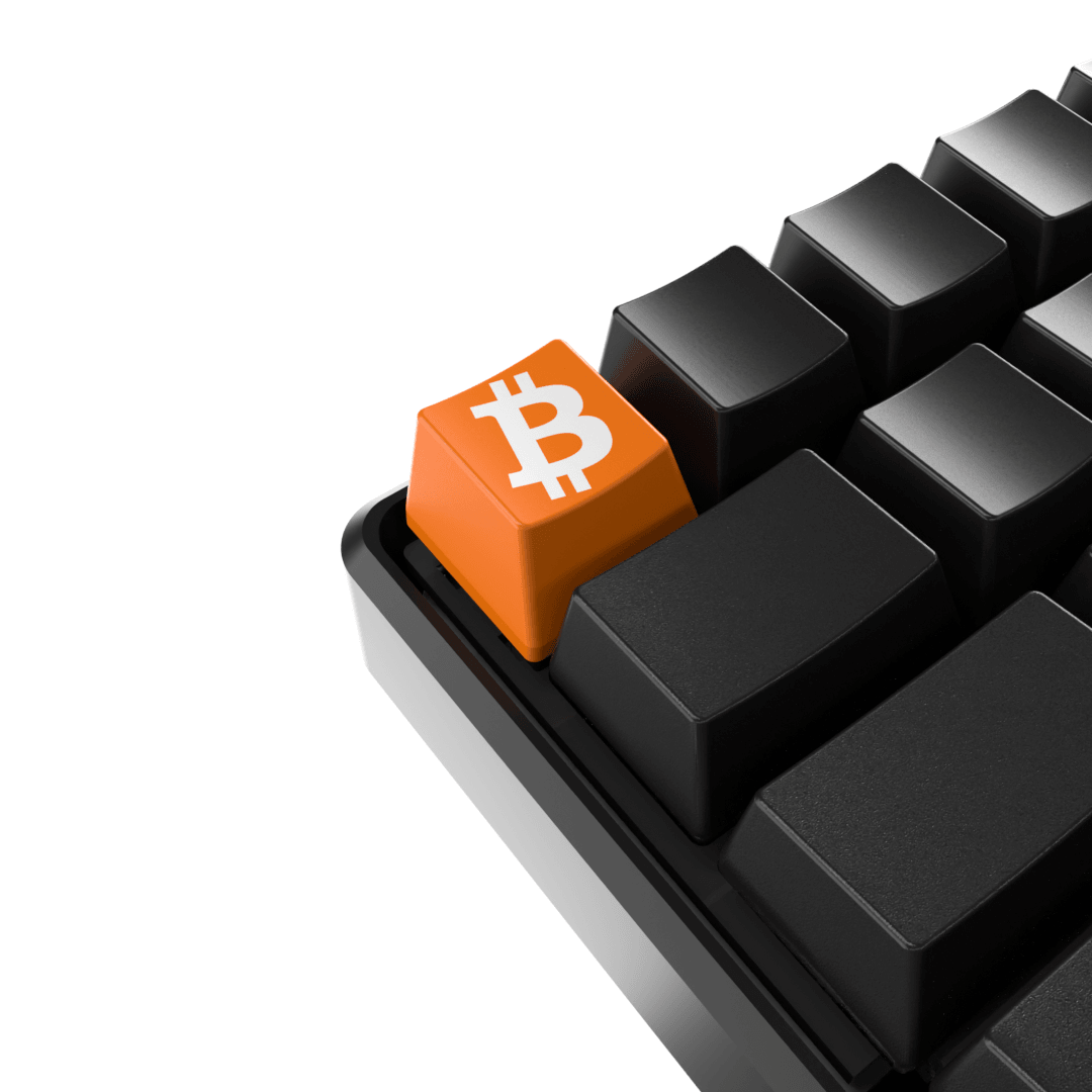 Bitcoin Keycap - Capsmiths Inc.