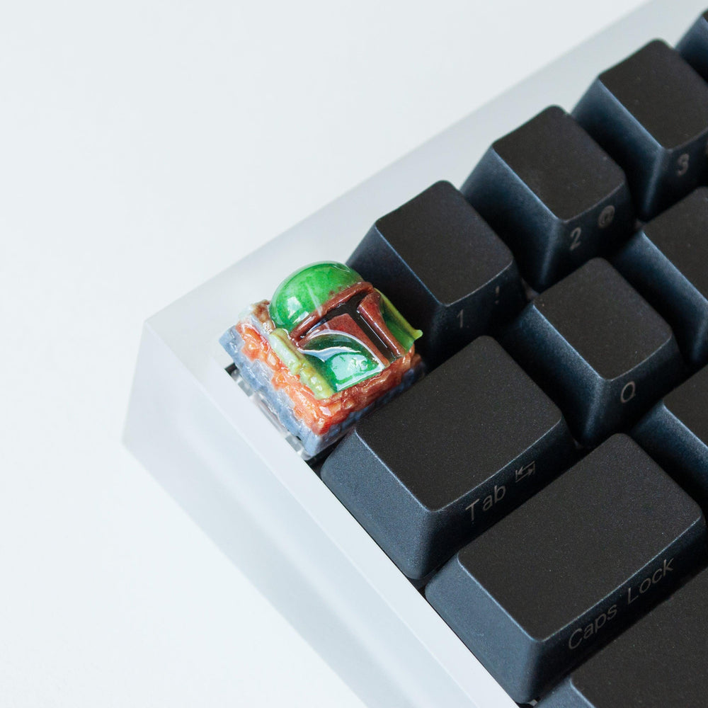 Bounty Hunter Keycap - Capsmiths Inc.