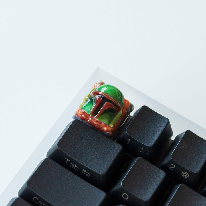 Bounty Hunter Keycap - Capsmiths Inc.