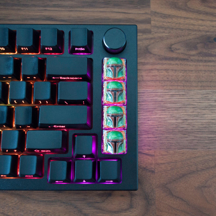 Bounty Hunter Keycap - Capsmiths Inc.