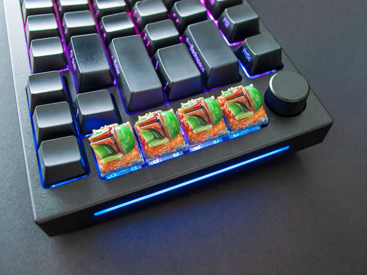 Bounty Hunter Keycap - Capsmiths Inc.