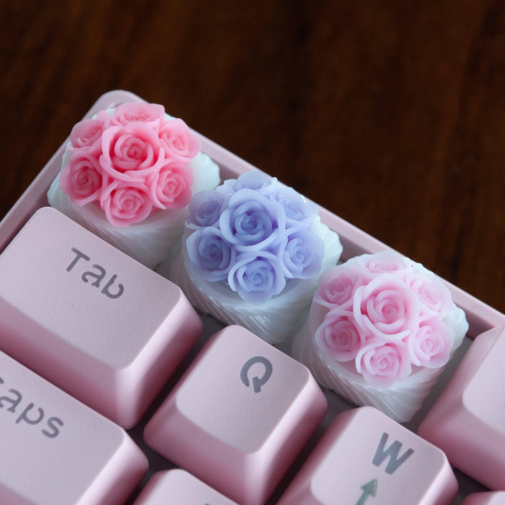 Bouquet Keycap - Capsmiths Inc.