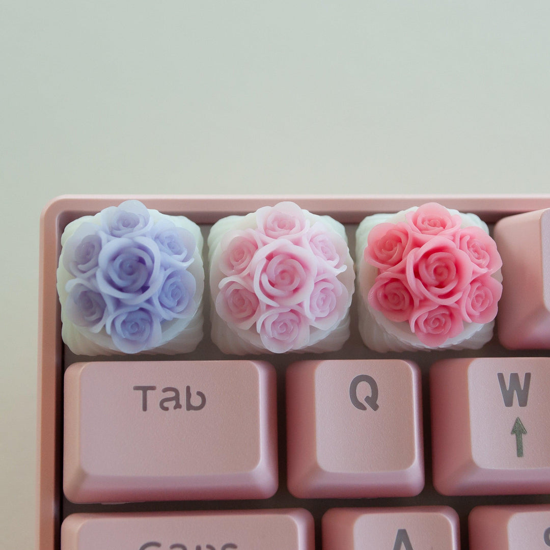 Bouquet Keycap - Capsmiths Inc.