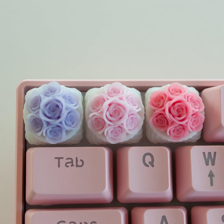 Bouquet Keycap - Capsmiths Inc.