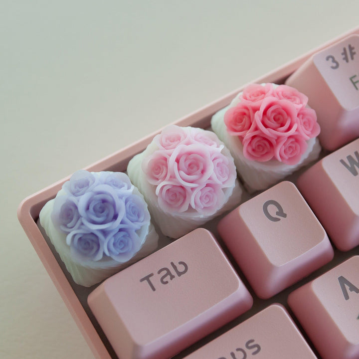 Bouquet Keycap - Capsmiths Inc.