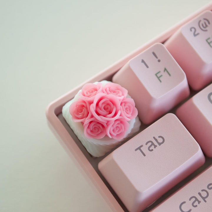 Bouquet Keycap - Capsmiths Inc.