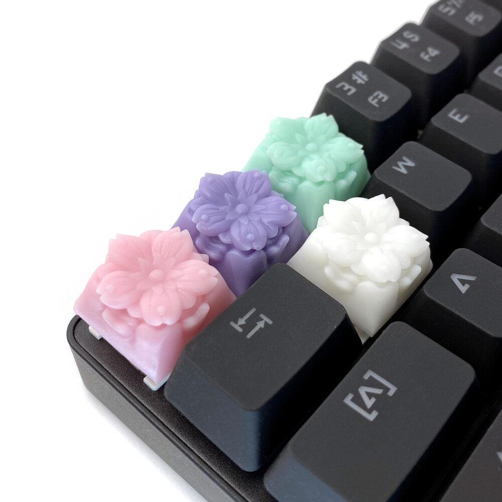 Cherry Blossom Keycap - Capsmiths Inc.