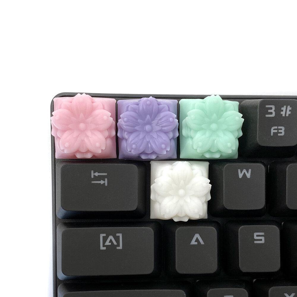 Cherry Blossom Keycap - Capsmiths Inc.