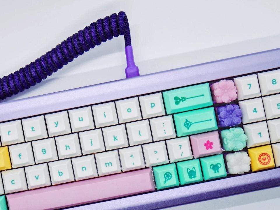 Cherry Blossom Keycap - Capsmiths Inc.