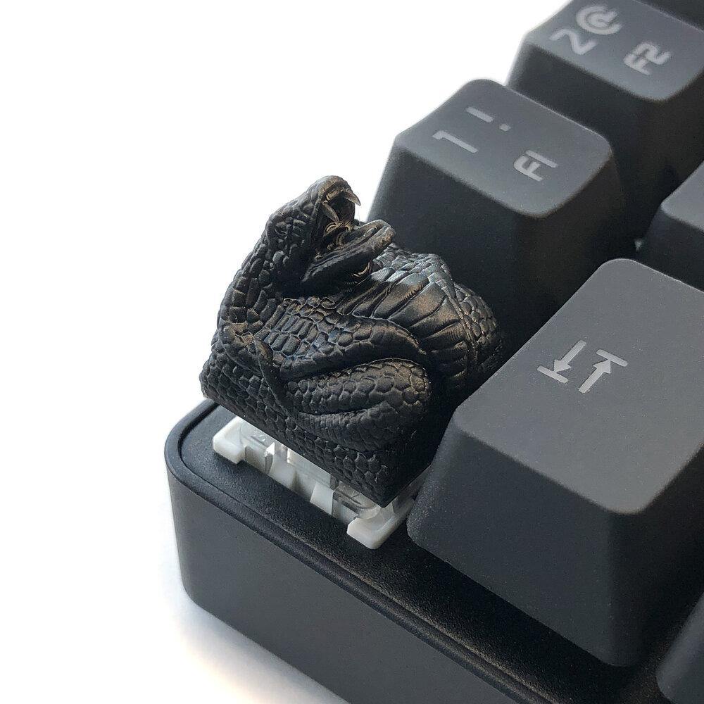 Cobra Keycap - Capsmiths Inc.
