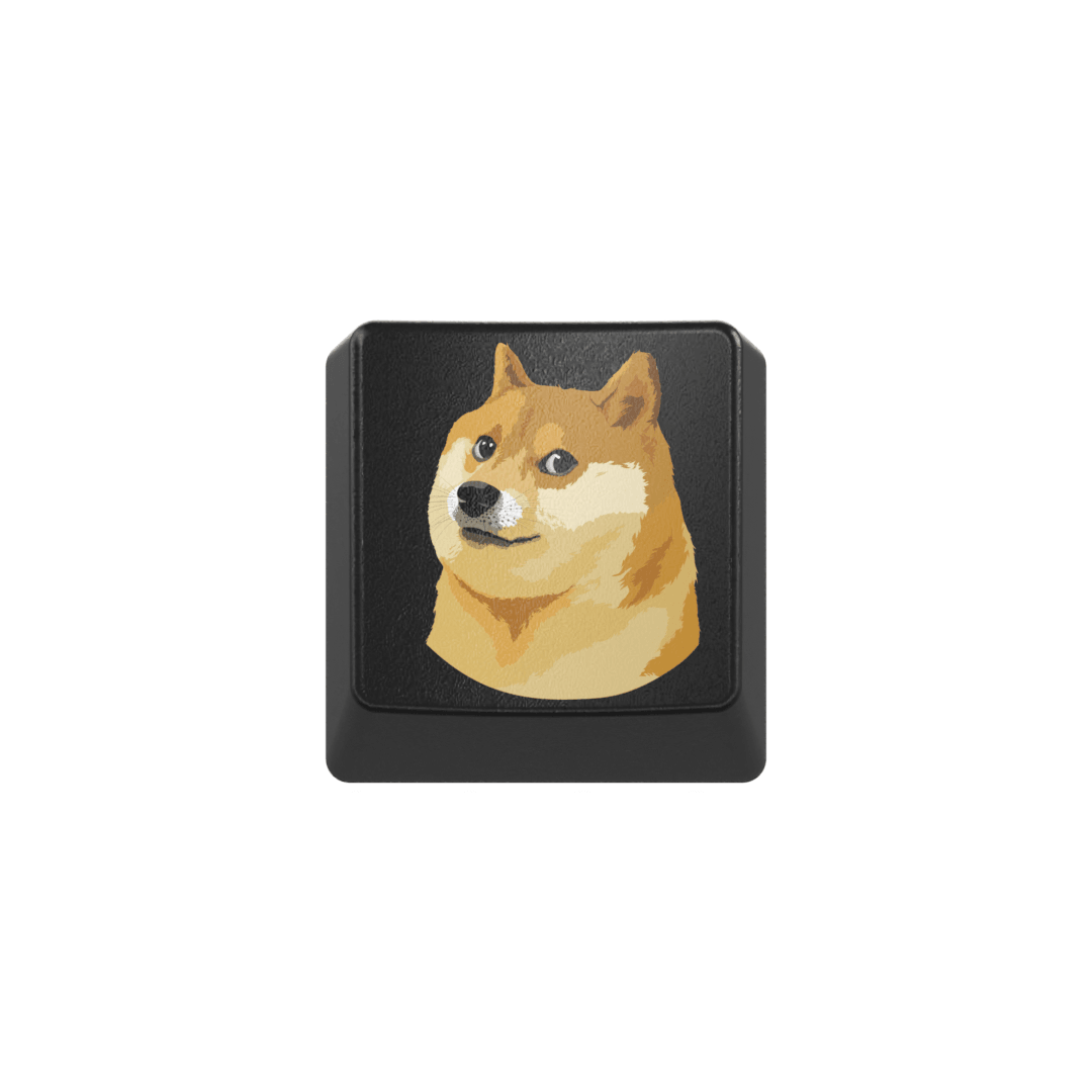 Doge Keycap - Capsmiths Inc.