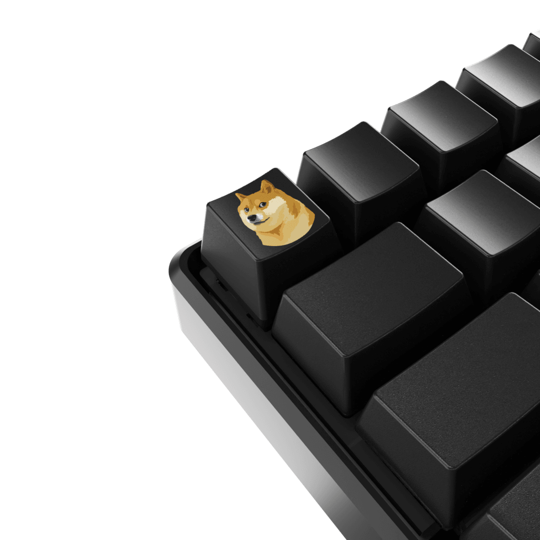 Doge Keycap - Capsmiths Inc.