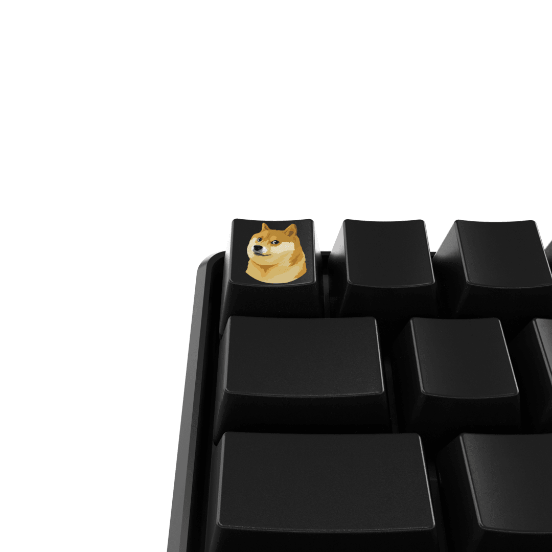 Doge Keycap - Capsmiths Inc.