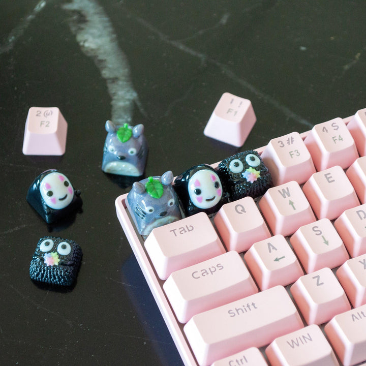 Ghibli Keycaps - Capsmiths Inc.