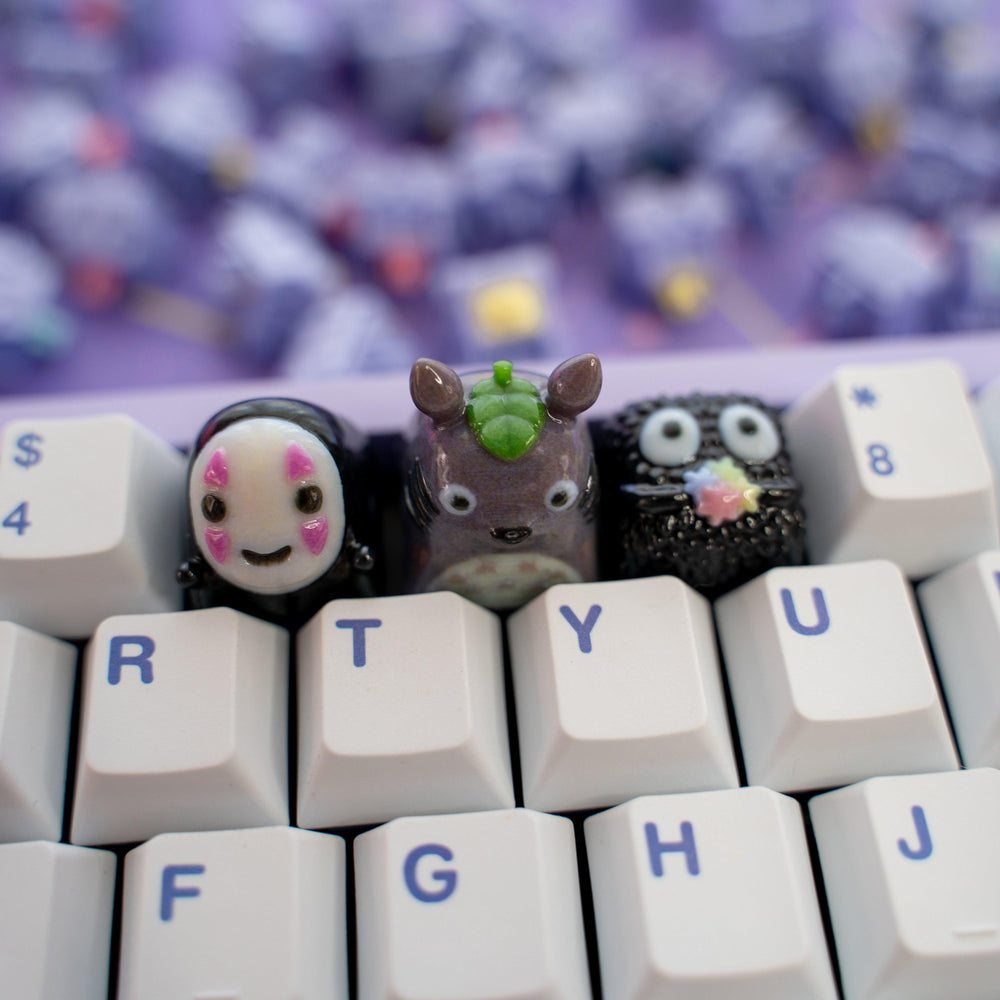 Ghibli Keycaps - Capsmiths Inc.