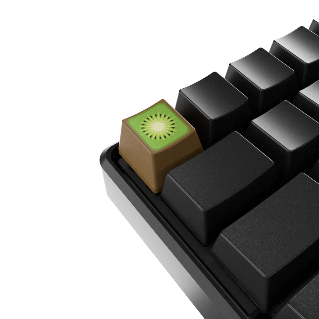 Kiwi Keycap - Capsmiths Inc.