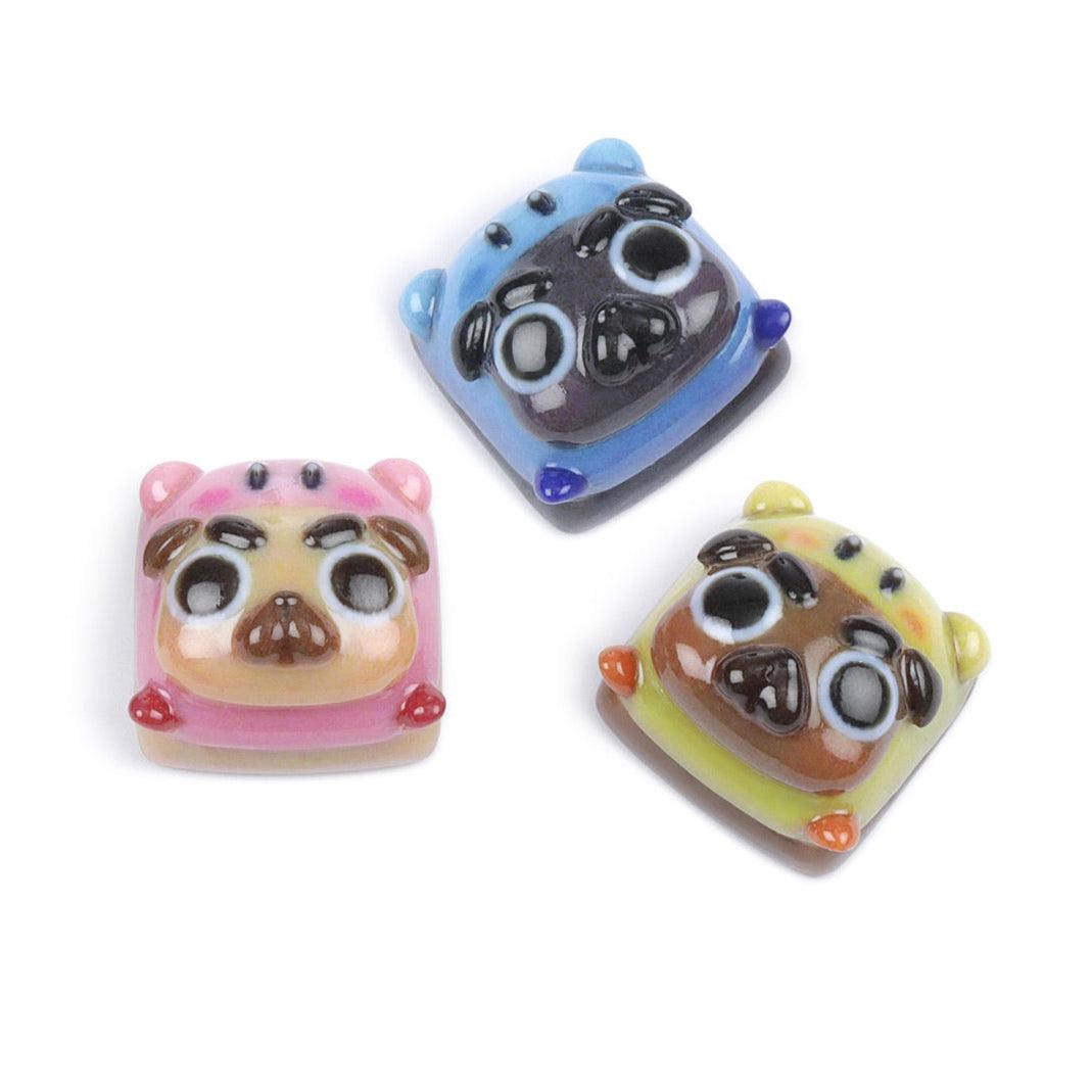 Pug Keycaps - Capsmiths Inc.