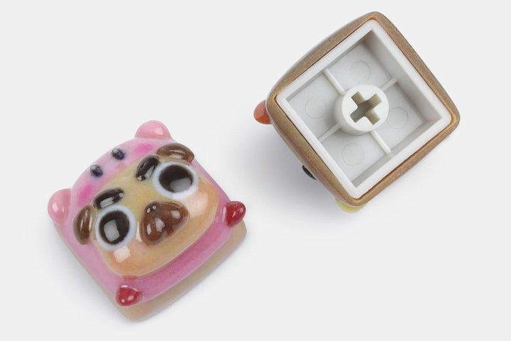 Pug Keycaps - Capsmiths Inc.