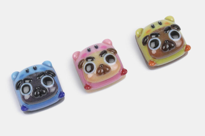 Pug Keycaps - Capsmiths Inc.