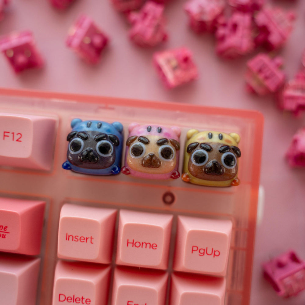 Pug Keycaps - Capsmiths Inc.