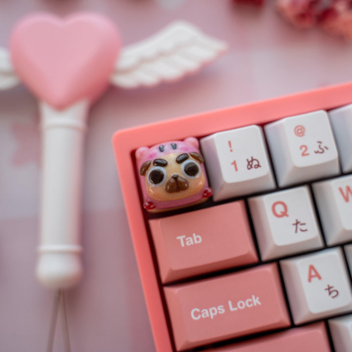 Pug Keycaps - Capsmiths Inc.