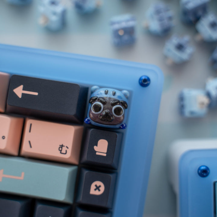 Pug Keycaps - Capsmiths Inc.