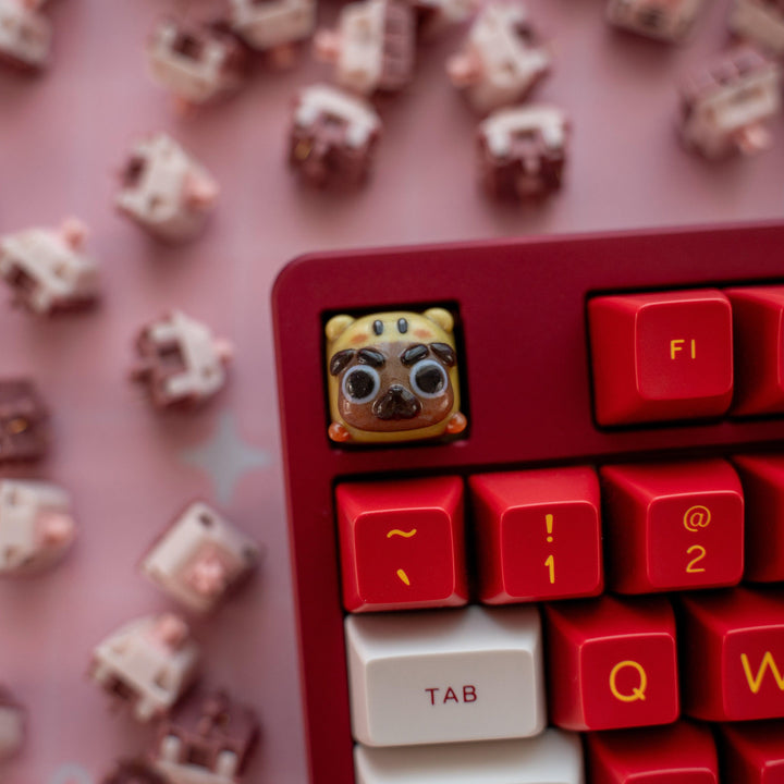 Pug Keycaps - Capsmiths Inc.