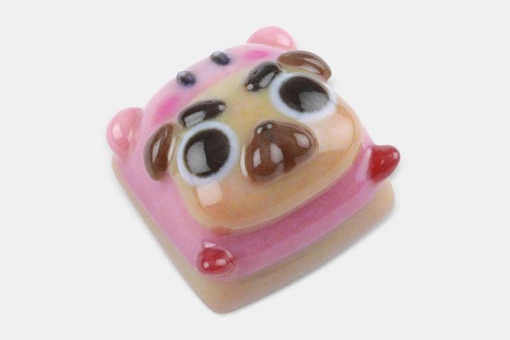 Pug Keycaps - Capsmiths Inc.