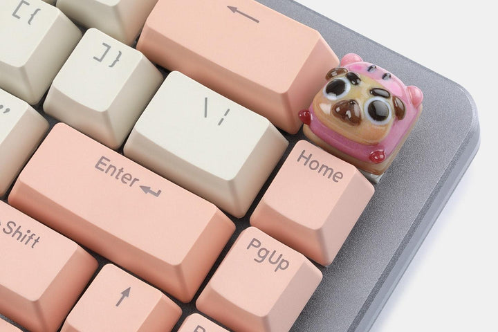 Pug Keycaps - Capsmiths Inc.