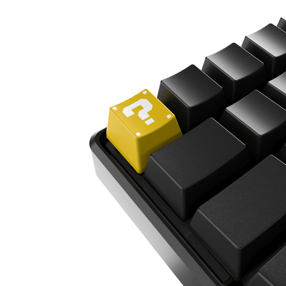 Question Block Keycap - Capsmiths Inc.
