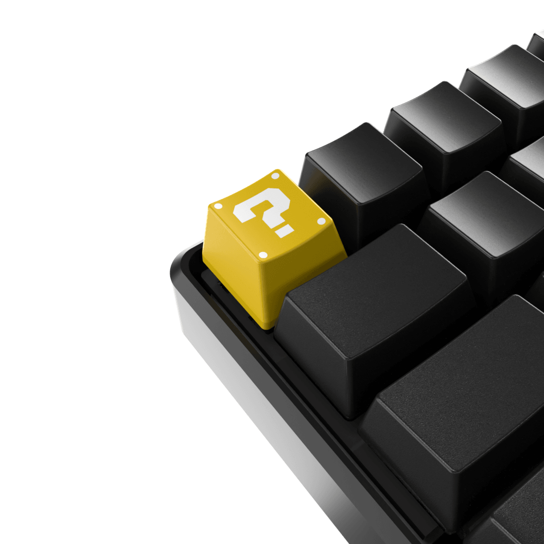 Question Block Keycap - Capsmiths Inc.