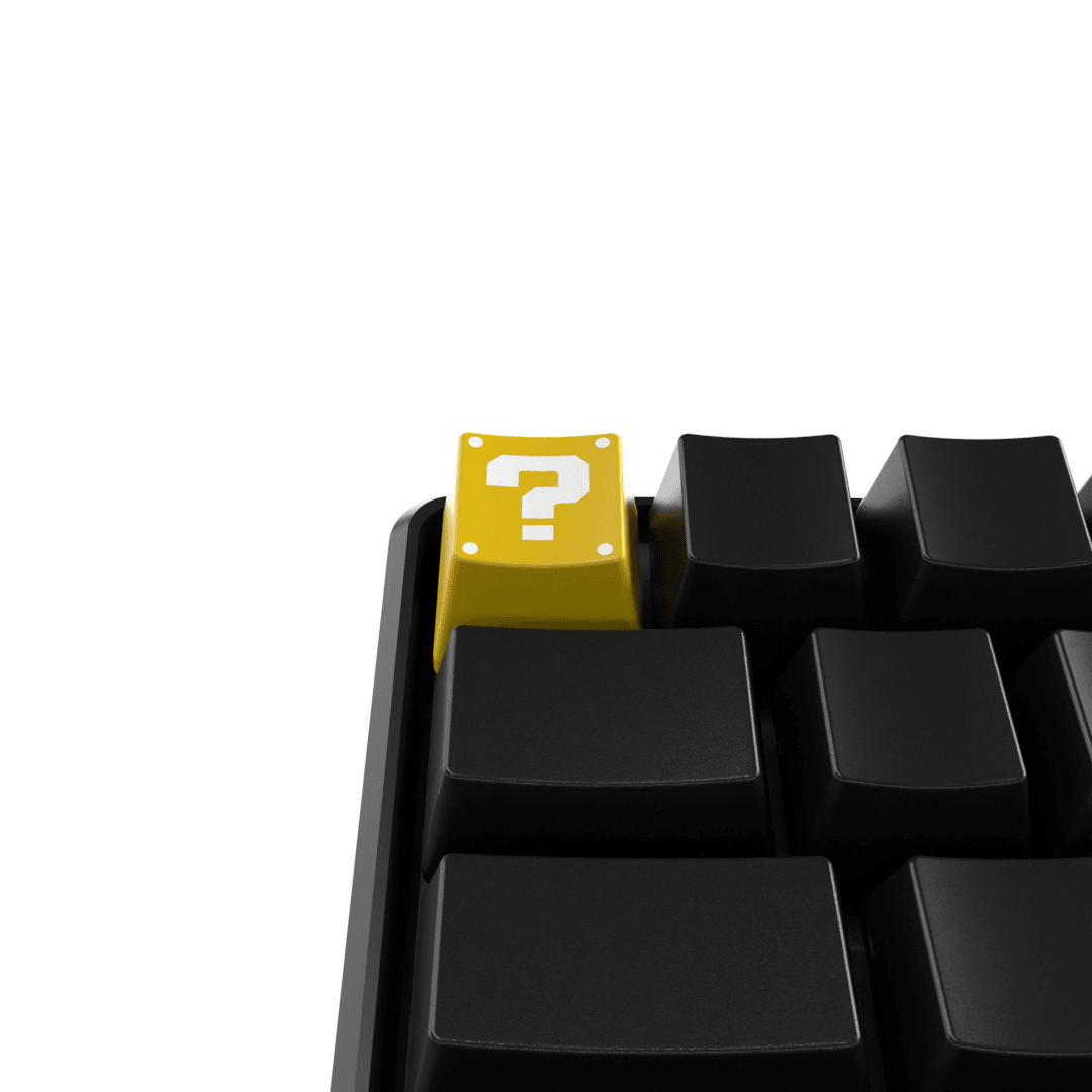 Question Block Keycap - Capsmiths Inc.