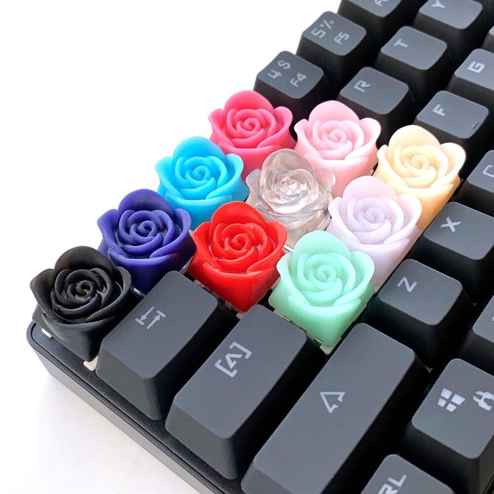 Rose Keycap - Capsmiths Inc.