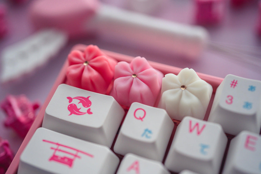 Sakura Keycap - Capsmiths Inc.