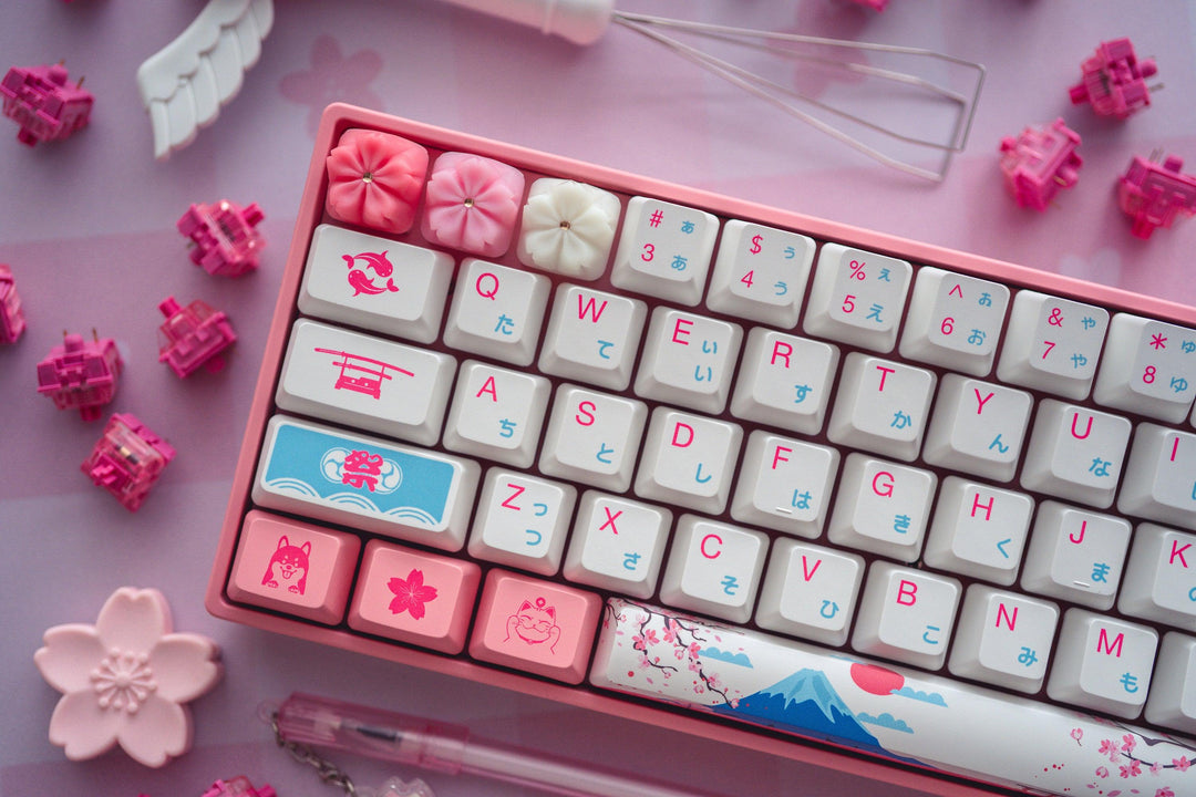 Sakura Keycap - Capsmiths Inc.