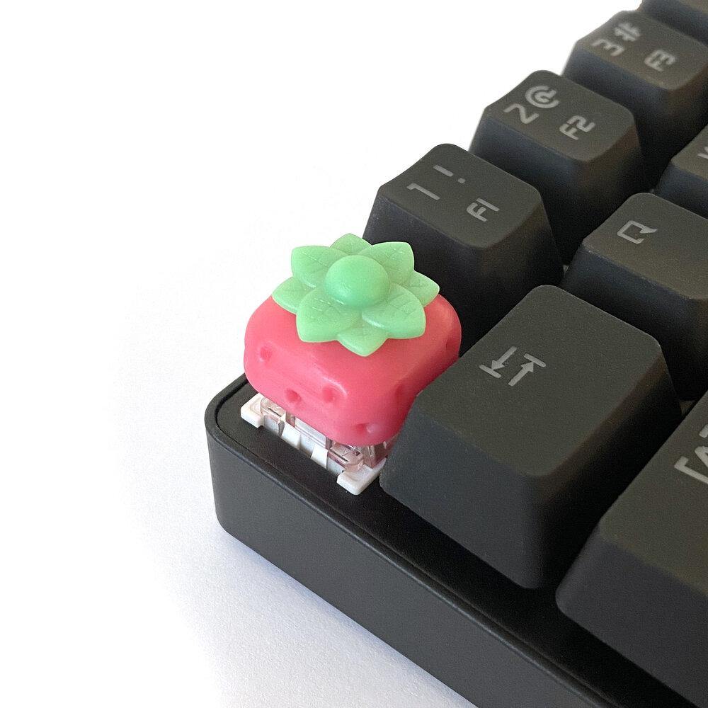 Strawberry Keycap - Capsmiths Inc.