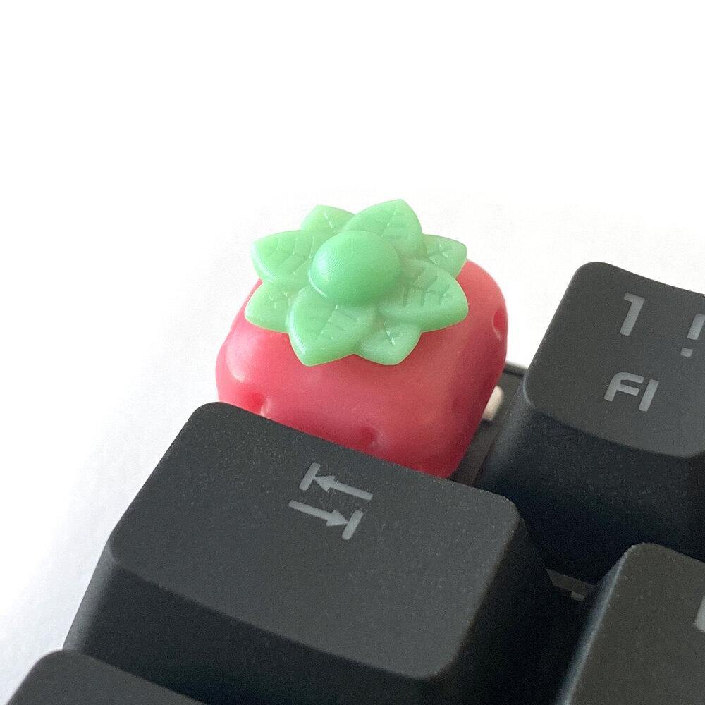 Strawberry Keycap - Capsmiths Inc.